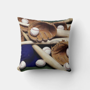 Grade A Cotton Throw Pillow/Baseball Pillow