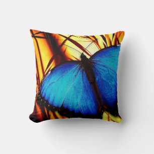 Grade A Cotton Throw Pillow/Butterfly Pillow