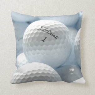 Grade A Cotton Throw Pillow/Golf Pillow