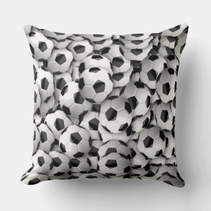 Grade A Cotton Throw Pillow/Soccer Pillow