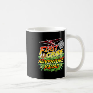 Grade Adventure Squad - Safari Theme Teacher Team Coffee Mug
