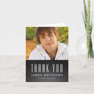 GRADE DU CLASSEUR   CARTE DE REMERCIEMENTS DE DIPL