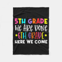 Grade Graduation 6th Grade Here We Come