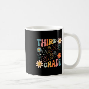Grade Groovy Back To School Team Teacher Student Coffee Mug