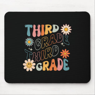 Grade Groovy Back To School Team Teacher Student  Mouse Pad