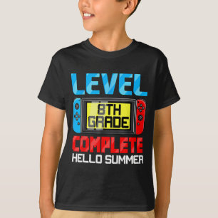Grade Level Complete Gamer Cl Of 2023 Graduation G T-Shirt