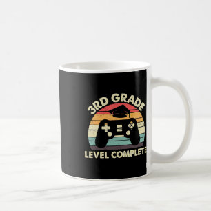 Grade Level Complete Graduation Gift For Gamer 1 Coffee Mug