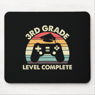 Grade Level Complete Graduation Gift For Gamer 1 Mouse Pad