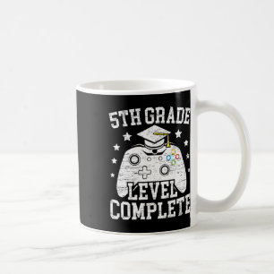 Grade Level Complete Student Graduation Video Game Coffee Mug