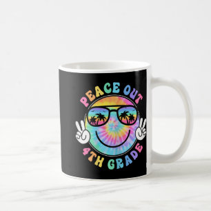 Grade Peace Out School 2024 Last Day Of School Sum Coffee Mug