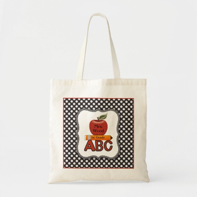 Grade School Teacher Bag (Front)
