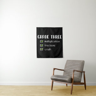 Grade Three Multiplication Fractions Crush Tapestry