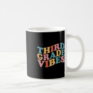 Grade Vibes Back To School For Teacher Students Coffee Mug