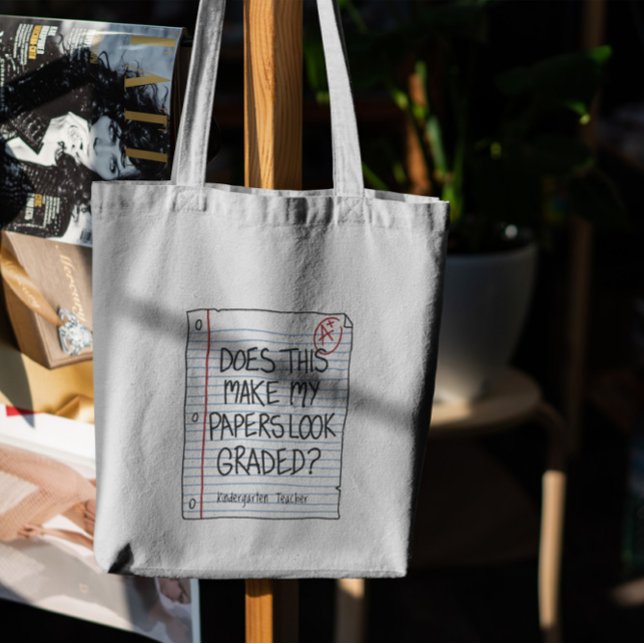 Graded Papers Tote Bag   (Creator Uploaded)