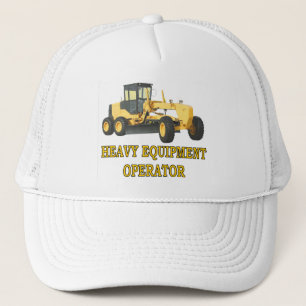 GRADER TRUCKER HAT