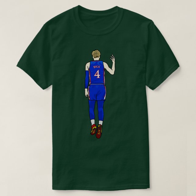 Gradey the guard T-Shirt (Design Front)