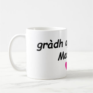 gràdh agus solas, Madeline (love and light) Coffee Mug