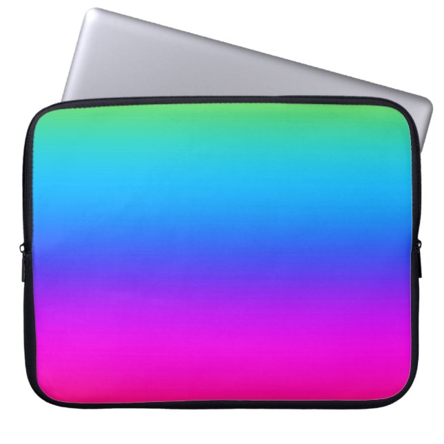 Gradient 01 Laptop Sleeve (Front)