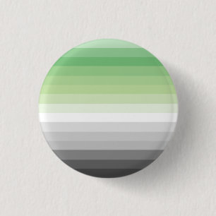 Gradient Aro Pride Flag Button