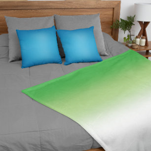 Gradient Aromantic Flag – Colourful Aromantic Prid Fleece Blanket