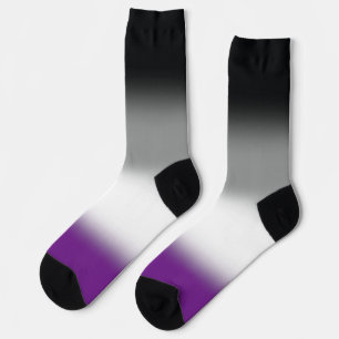 Gradient AsexualCrew Socks