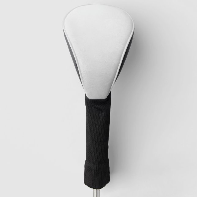 Gradient Background Golf Head Cover (Front)