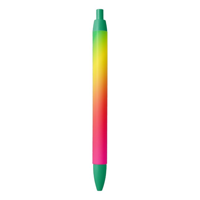 Gradient Black Ink Pen (Front Vertical)