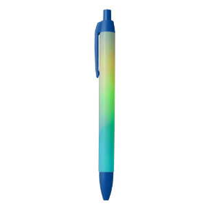 Gradient Blue Ink Pen