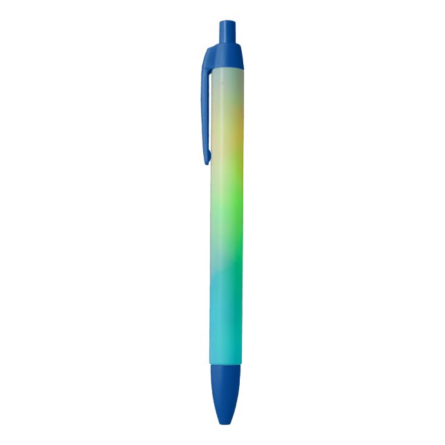 Gradient Blue Ink Pen (Top (Vertical))