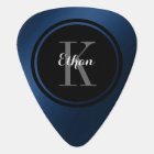 Gradient Blue Personalized Guitar Pick