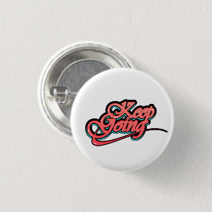 Gradient Bold Keep Going Button