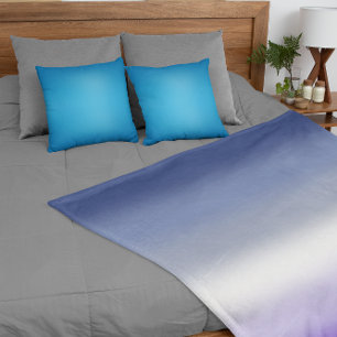 Gradient Butch Lesbian Pride Flag – Butch Flag Fleece Blanket