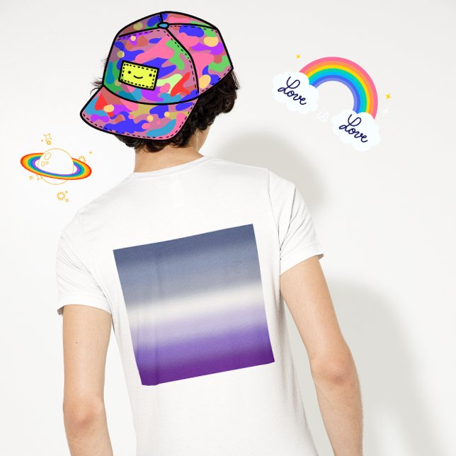 Gradient Butch Lesbian Pride Flag – Butch Flag T-Shirt (Creator Uploaded)