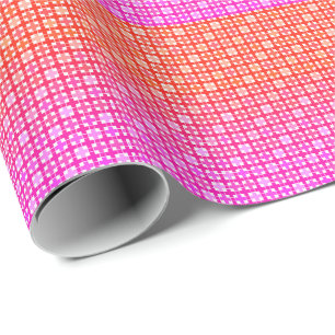 gradient , chequered gradient ,ombre wrapping paper