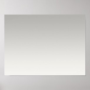 Gradient Cloud - deep to light   Seasonal Moods    Poster