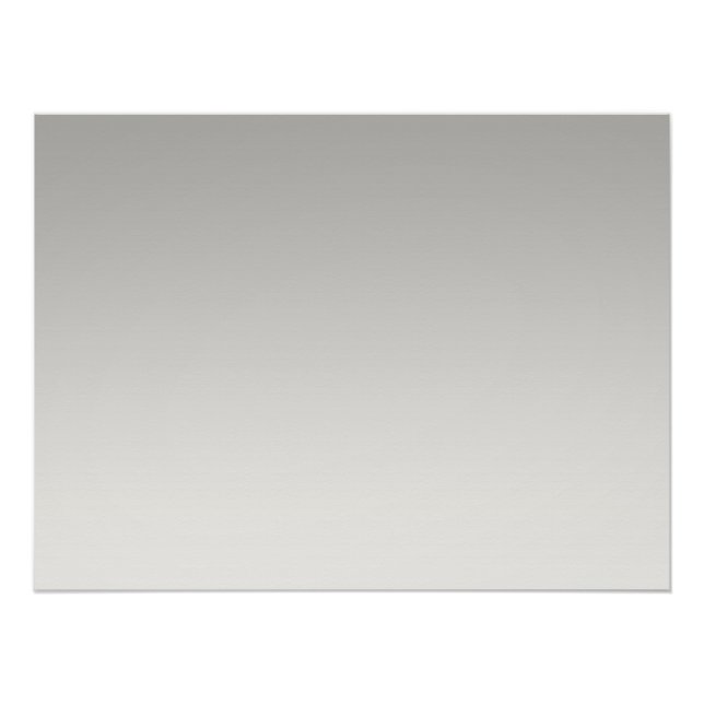 Gradient Cloud - light to deep | Seasonal Moods | Poster (Front)