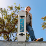 Gradient Cloud - light to deep | Seasonal Moods | Skateboard<br><div class="desc">Inspired by contemporary color trends, this warm cloud-toned gradient creates a soft and sophisticated atmosphere. Elegant as a minimal design on its own or as a fully customizable background for invitations, cards, posters and more. A refined base for creative ideas, personal messages or stylish layouts.</div>