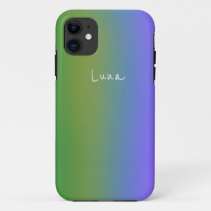 Gradient Colour Customized iPhone 11 Case