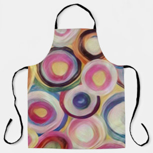 Gradient colour, rough texture background. apron