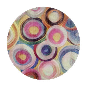 Gradient colour, rough texture background. cutting board