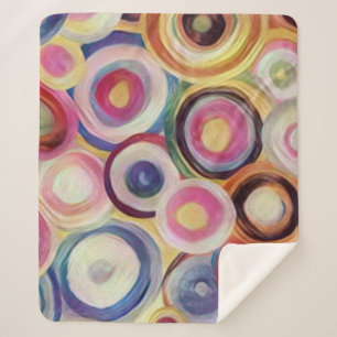 Gradient colour, rough texture background. sherpa blanket