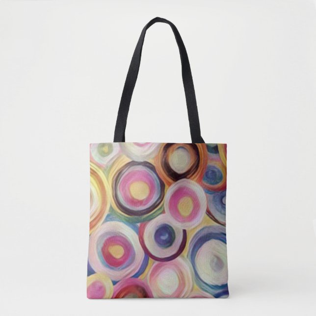 Gradient colour, rough texture background. tote bag (Front)