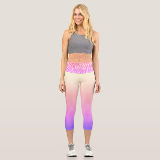 Gradient-Coloured Capris