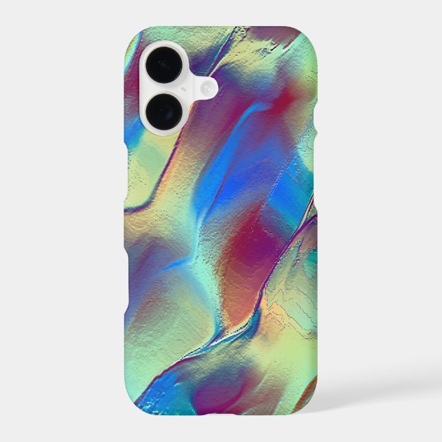 Gradient coloured rocky dune with soft bright (Back)