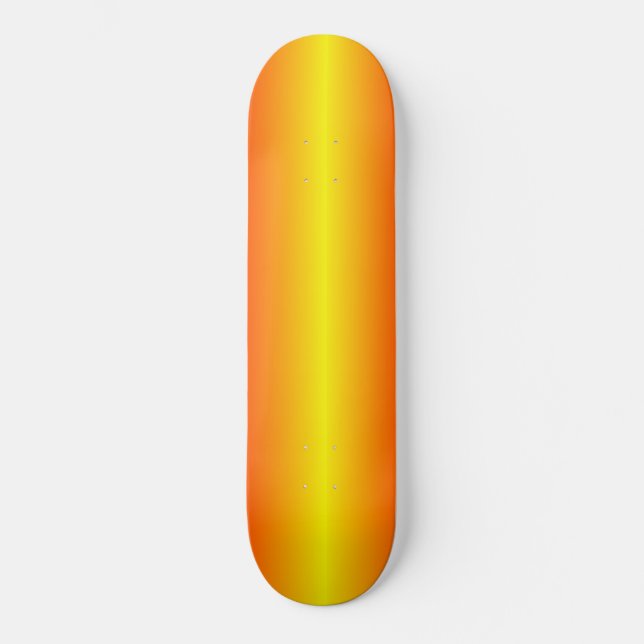 Gradient Colours Skateboard (Front)