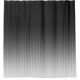 Gradient Cool Stylish Trendy Black & White Stripes