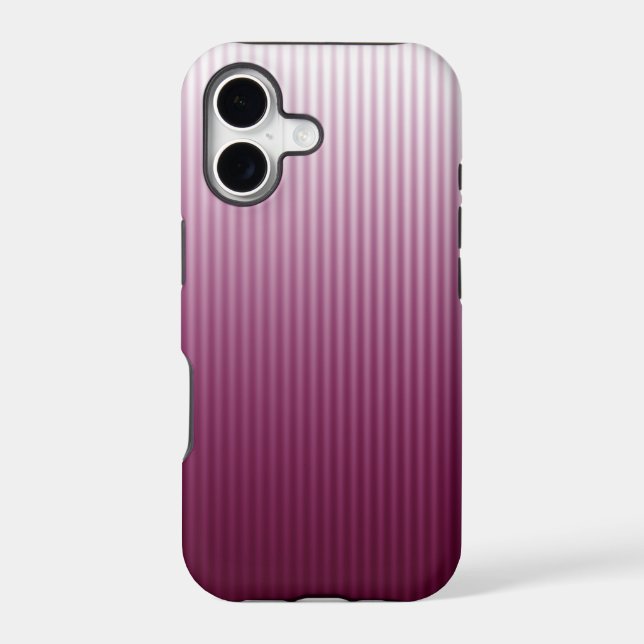 Gradient Cool Stylish Trendy Modern Stripe Pattern (Back)