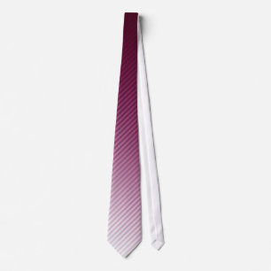 Gradient Cool Stylish Trendy Modern Stripe Pattern Tie