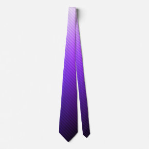 Gradient Cool Stylish Trendy Shade of Pink Stripes Tie