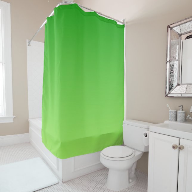 Gradient Dark Green to Light Green (In Situ)